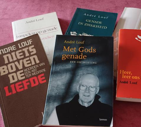 Boeken André Louf © Ksaf Hennion