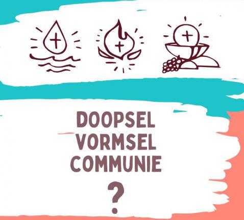 Doopsel? Vormsel? Communie? © Kleopas