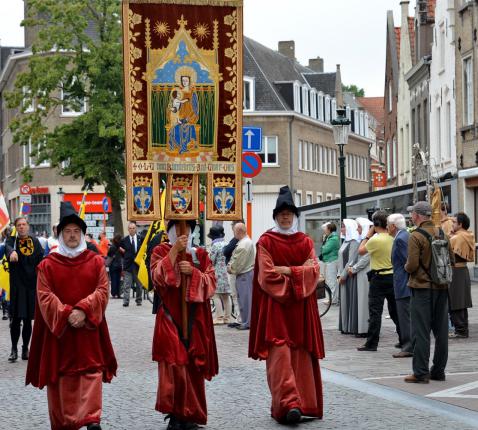 processie © brugse belofte