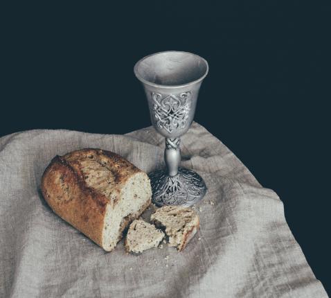 Eucharistie: brood en beker 