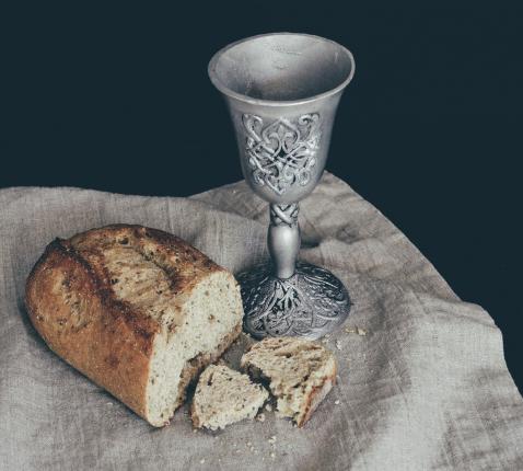 Eucharistie: brood en beker 