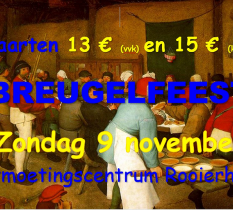 Breugelfeest Rooierheide © Breugelfeest Rooierheide