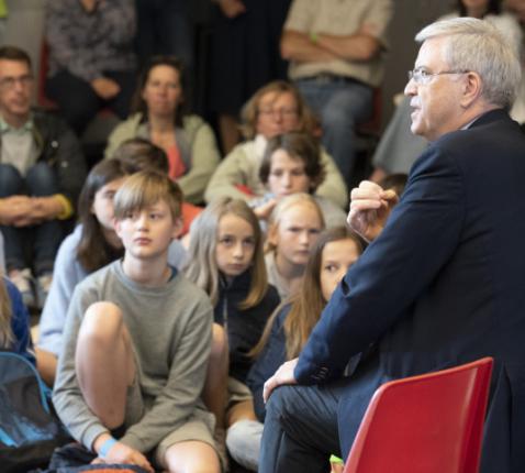 Brief van Mgr. Bonny bij aanvang schooljaar 2026-2027 