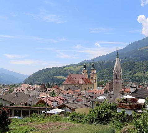 Brixen (Zuid-Tirol) © wikipedia