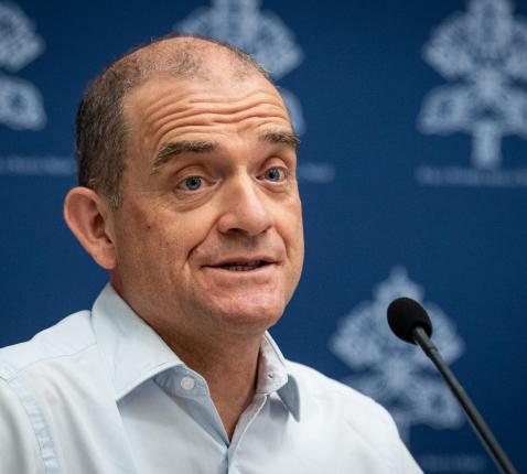 Broeder Matthew trad toe tot de gemeenschap van Taizé op zijn 21ste.  © KNA Bild