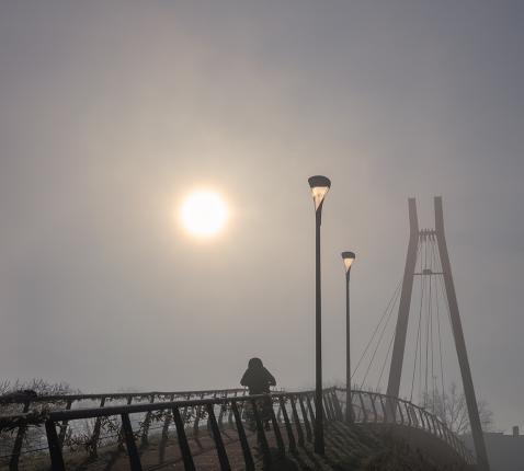 Winterwandeling met de Sint-Corneliusparochie Ninove - zondag 4 januari 2026 © Guido De Troeyer