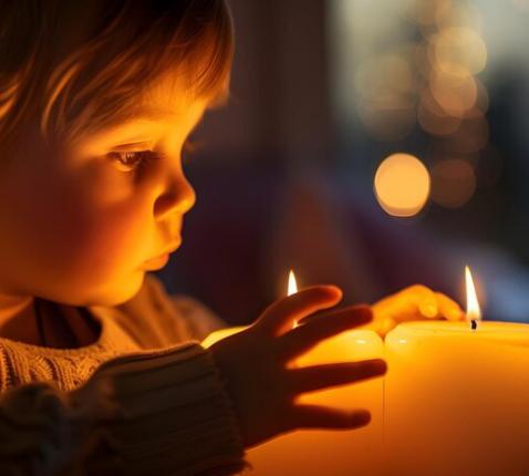 Lichtmis kinderzegen © freepik.com