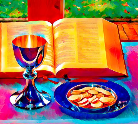 Eucharistie vieren. © Pixabay.com