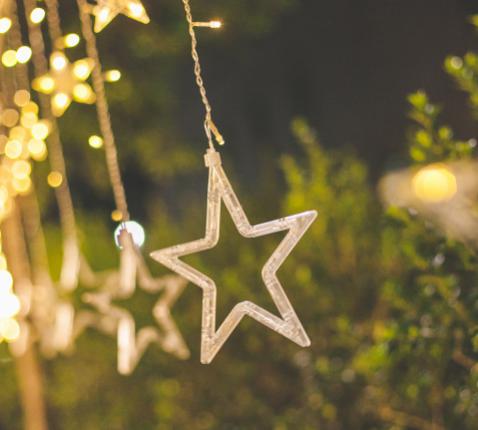 Kerstichtjes overal © Pixabay