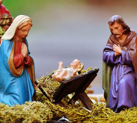 Kerstmis (rechtenvrije foto - Pixabay) 