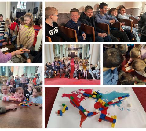 Broederlijk Delen 2026 © parochie onze lieve Vrouw Lichtaart