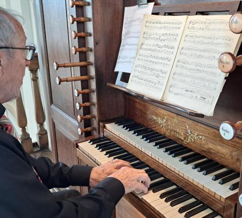 Terugblik 20 kaarsjes voor Clerinx-orgel Geetbets 