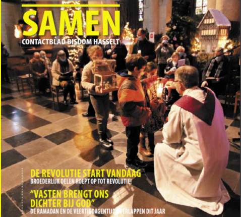 Cover Samen januari-februari 2022 © bisdom Hasselt