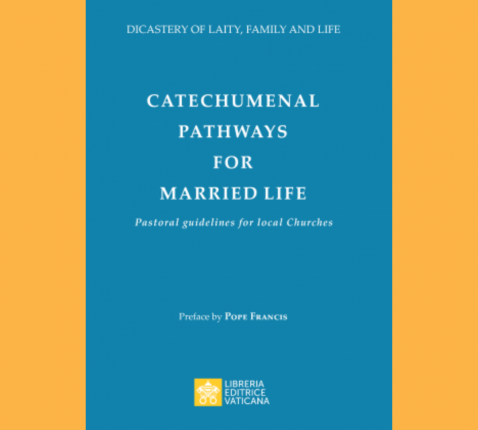 Cover van Catechumenal Pathways for Married Life © Libreria Editrice Vaticana