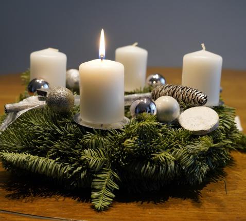 Adventskrans © pixabay.com