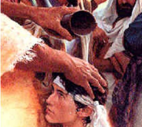 De zalving van David 