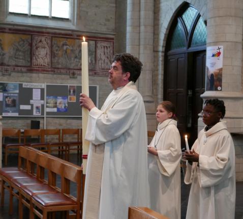 de Paaskaars @ Leen. 