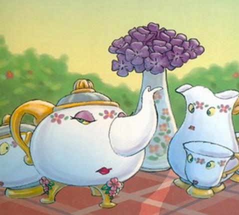 De theepot - Hans Christian Andersen © RedShelf.com