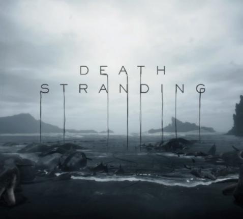 Cover videogame Death Stranding. 
