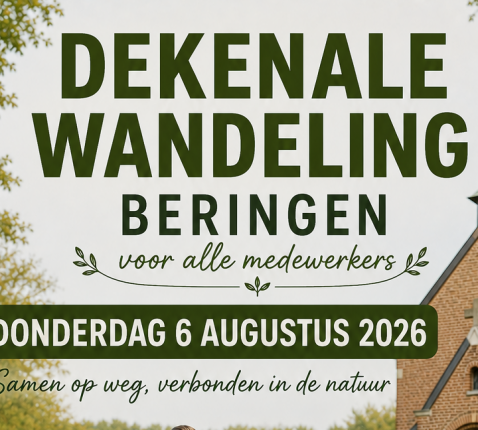 dekenale wandeling 2026 