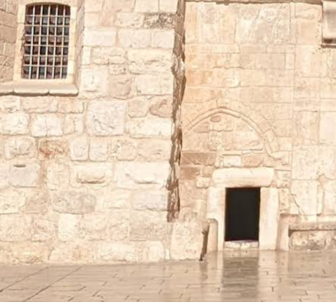 Beeld geboortekerk Bethlehem © cc