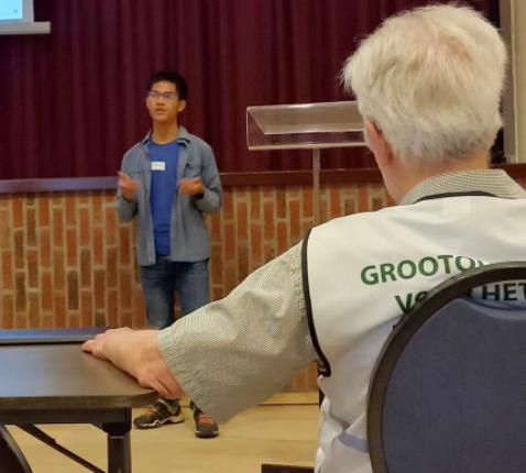 Jong en oud voor klimaatactie  © GVC