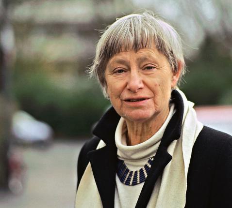 Dorothee Sölle 1929-2003 © Brigitte Friedrich, Evangelische Akademie Bad Boll