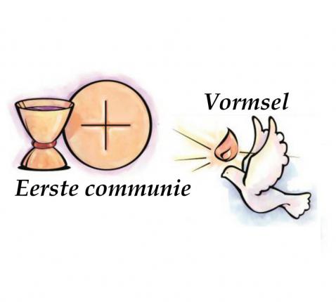 Eerste communie en Vormsel 2025 