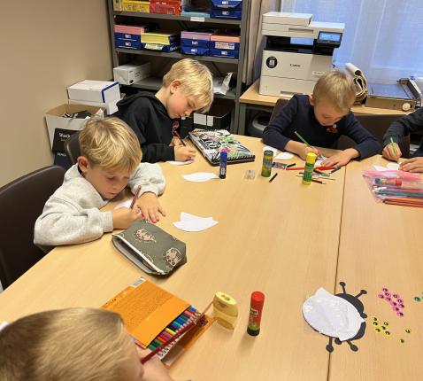 Op weg naar de eerste communie 
