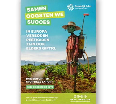 affiche Broederlijk Delen 2025 