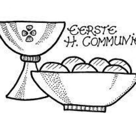 eerste communie in Sint-Amandsberg, Gentbrugge, Ledeberg 