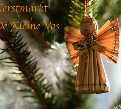 Kerstmarkt © Pixabay gratis