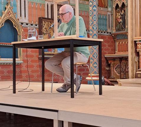 Eric Galle © Bisdom Gent, foto: Joris Polfliet
