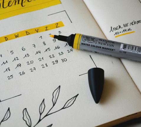 Agenda © Estée Janssens