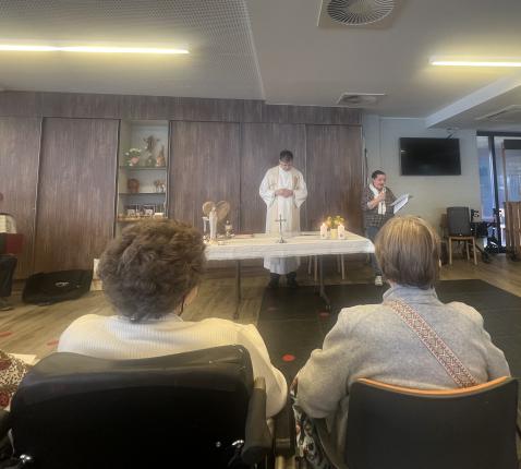 Eucharistie Zoetenaard 10 april 2026-2 