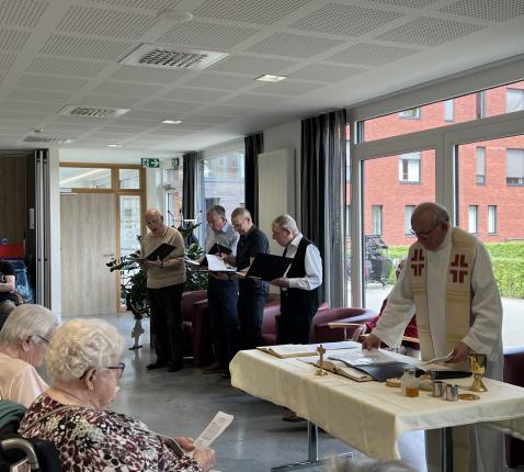 Eucharistie De Kroon 9 april 2026 