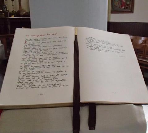Ontdek het Evangelie volgens Matteüs tijdens de bijbelleergang in Sint-Genesius-Rode. 