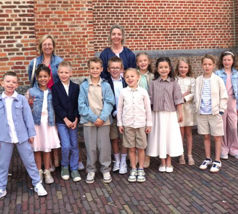 eerste communie 2026 © parochie OLV Lichtaart