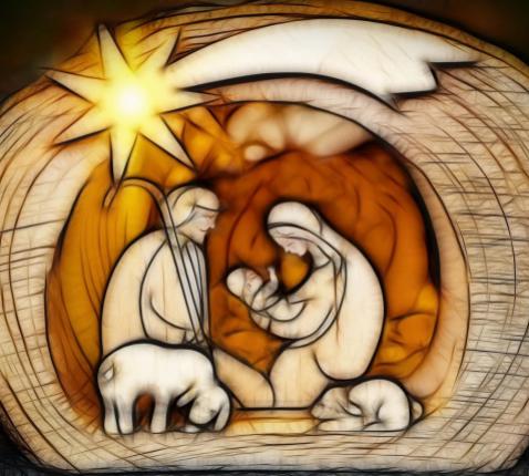 De Heilige Familie © Pixabay