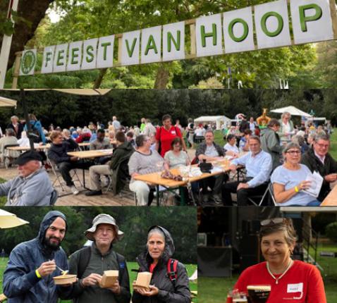 Feest van Hoop - festivalweide 