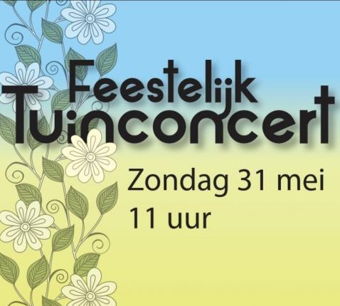 Feestelijk Tuinconcert - 31 mei © Koninklijke Katholieke Fanfare Sint-Jozef Rupelmonde