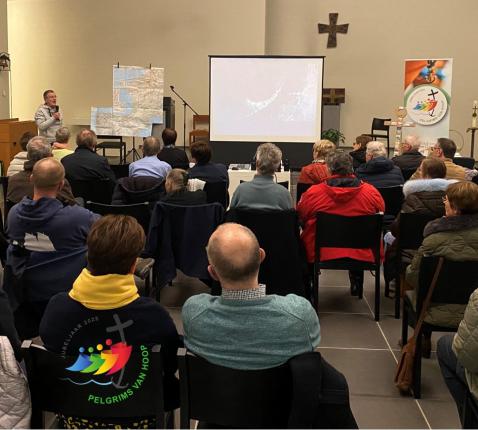 Filmavond  © Herbert Vandersmissen