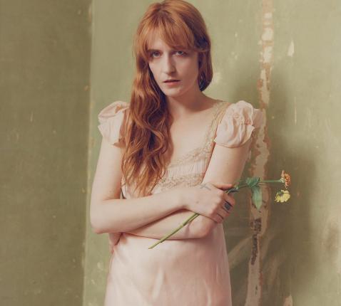 Florence + the Machine, cover van het nieuwe album 'High as Hope'. © Florence + the Machine
