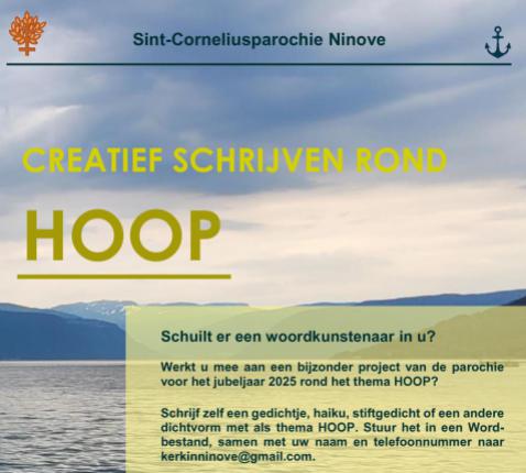 Jubeljaar - gedichten van hoop © Kathleen De Gelas