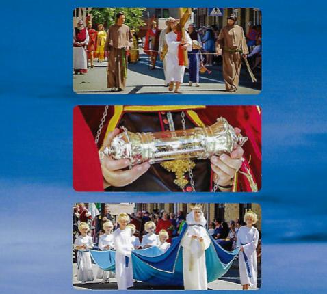 Heilig Bloedprocessie, Voormezele 