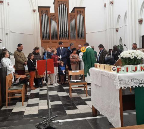 Naamopgave vormelingen Strombeek-Bever 