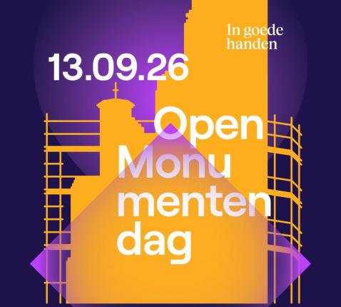 Open Monumentendag 2026 