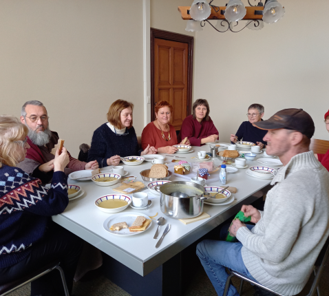 Soep met babbeltjes Heultje 