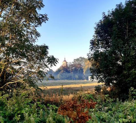 De roep van de kerktoren 