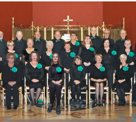 Optredens "Gemengd koor Royerheide" 